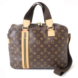 Louis Vuitton Monogram Sac Bosphore 2way Shoulder Bag Handbag